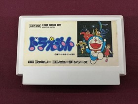 Hudson Famicom Soft Doraemon Used