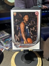 2025 Bowman #13 Derik Queen RC