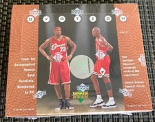 2006-07 Upper Deck Basketball Ovation Basketball Hobby Box
