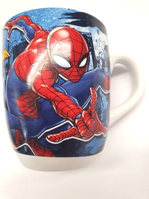 Marvel Spiderman Tasse-Becher, H.10 cm, oberer Dm 8,5 cm, neu