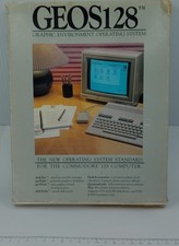 GEOS 128 Graphical Environment Software for Commodore