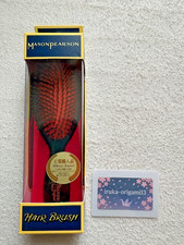 Mason Pearson Pocket Bristle Dark Ruby Hair Brush 100 Boar Bristle UK