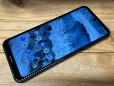 Nokia X100 - TA-1399 - 128 GB - Blue (Metro + Unlocked) Works - Good Cond