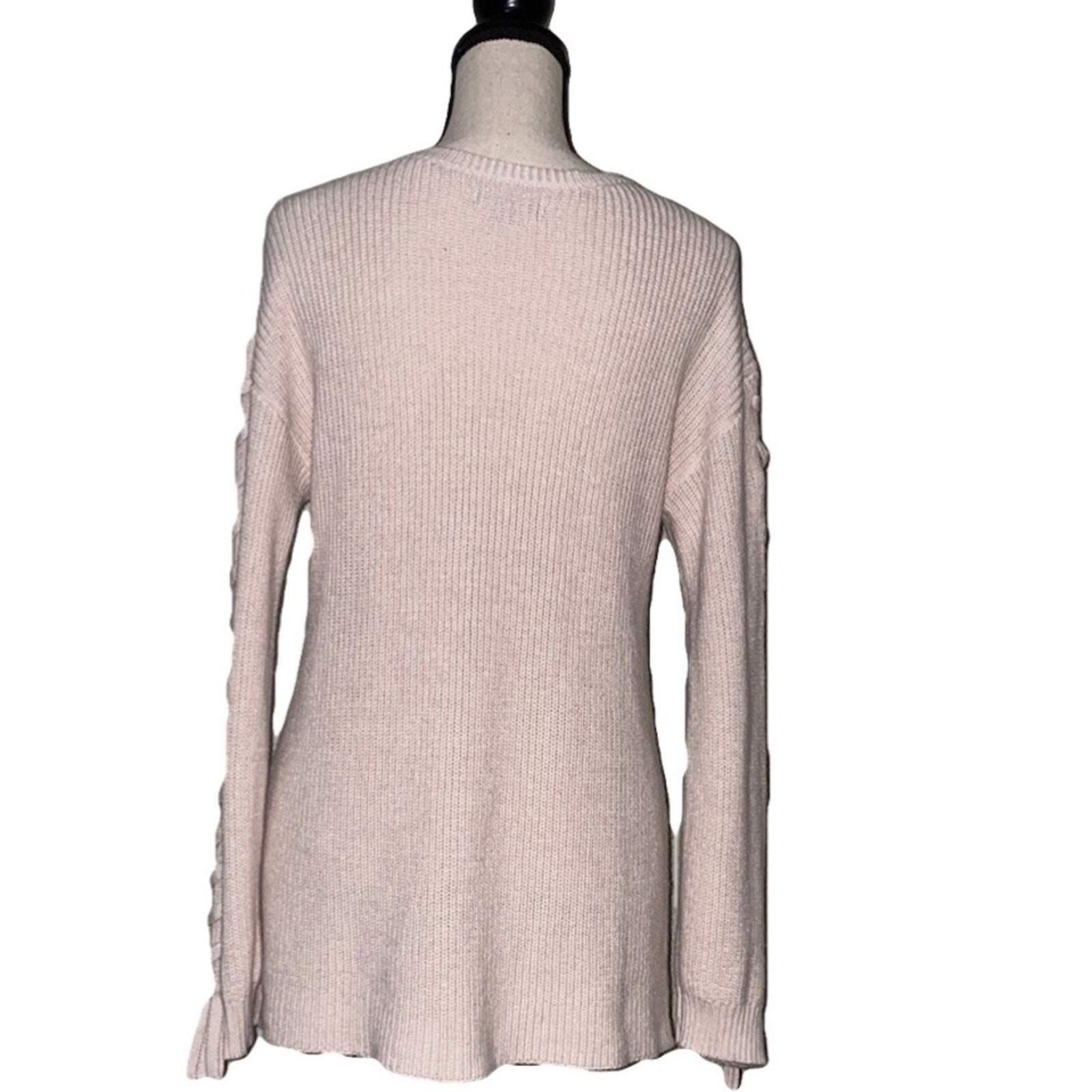 American Eagle size small pullover v-neck knit sw… - image 4