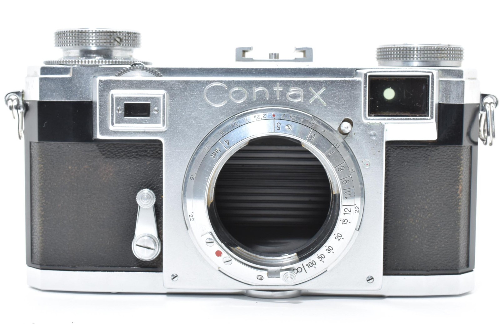 Zeiss Ikon Contax S vintage camera equipment - eBay listing photo 4