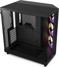 NZXT H6 Flow RGB Mid-Tower Airflow Case with ...
