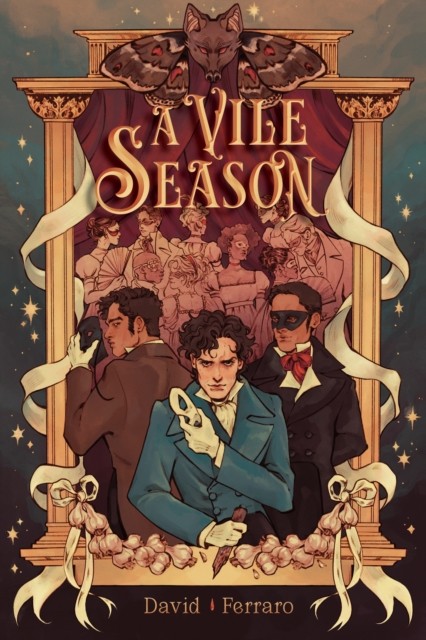 A Vile Season by David Ferraro (Hardback Book)