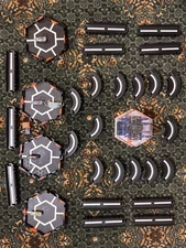 HexBug Lot Of 35 HexBug Glow In The Dark Nano Working & Rc Strandbeast Untested 