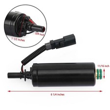 Pompa carburante per fuoribordo Evinrude 75hp 90hp 100hp 115hp 150hp 175hp barca 0439347