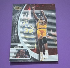 Upper Deck 1998-99 Ionix Shaquille O'Neal #32 Los Angeles Lakers