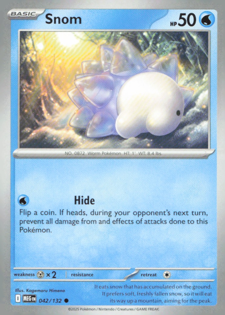 Snom Common ME01: Mega Evolution 042/132 NM