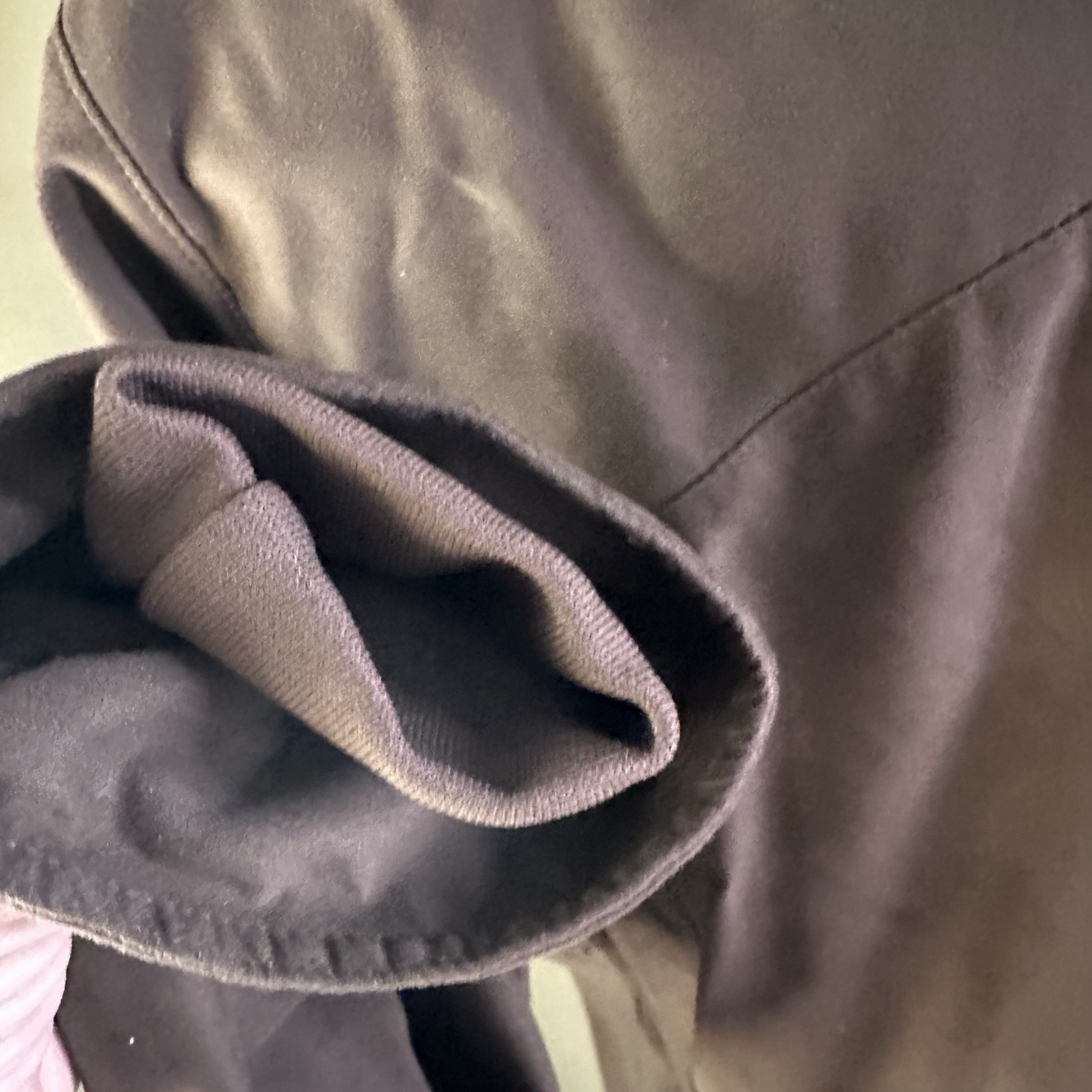 Zero Restriction 1/4 Zip pullover Jacket  Men L B… - image 13