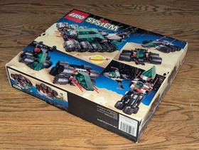 LEGO Space Police: Solar Snooper (6957), mostly complete (see desc), partial box
