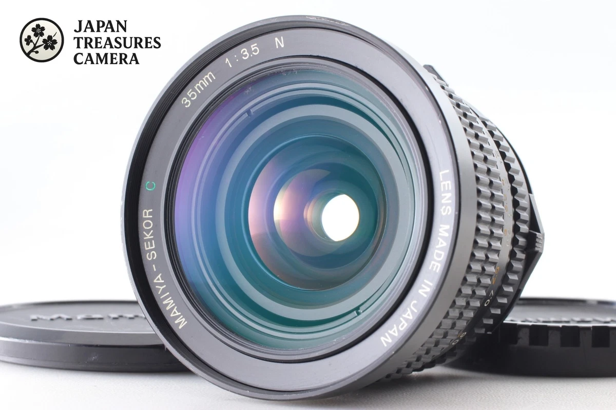 Preços baixos em Lentes de câmeras focais 35 mm da Mamiya | eBay