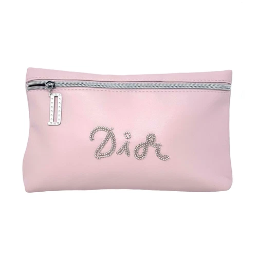 Pochette zippée perles Dior