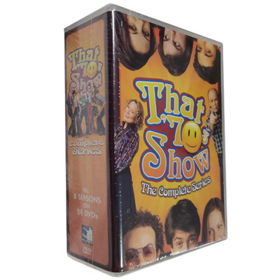 That 70s Show Complete Series 24 Disc DVD Box Set, Seasons 1-8 - NEW US SEALED