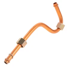 Air Compressor Exhaust Tube Replacement 3/8 Line Kit, Aluminum High Pressure