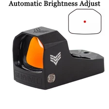 SWAMPFOX Sentinel RMSc 1x16 RED/GREEN Dot Reflex Sight Auto / Manual Brightness