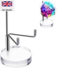 Adjustable Metal Arms Plate Stands Small Rock Stands for Display Easel Holder St