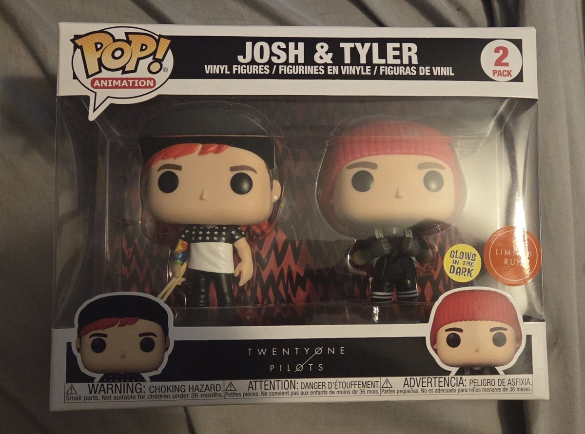 Funko Pop! Vinyl: Josh & Tyler - 2 Pack (Glows in the Dark