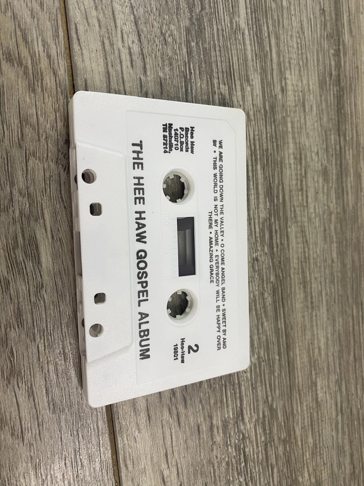 Vintage Hee Haw Gospel Album Cassette Tape Country Quartet 1980s Gospel Music Foto 3 de 4
