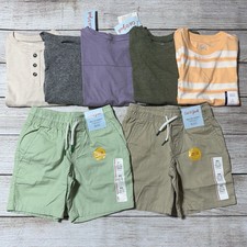 Boys Lot Of Clothes Size XS 4-5 . NWT 7 Pieces For Spring And Summer. Colorful