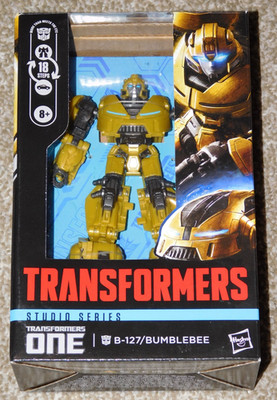 TRANSFORMERS STUDIO SERIES TRANSFORMERS ONE B-127 / BUMBLEBEE (New In Box)