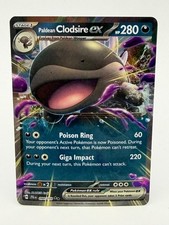 Paldean Clodsire Ex 094/159 Journey Together Pokemon
