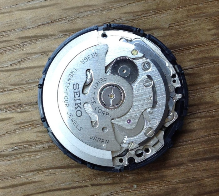 Movimento Orologio Automatico Seiko 4R36 - Restauro/Riparazione foto 2