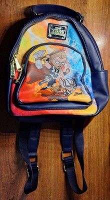 10'' Loungefly Marvel Thor Love & Thunder Chibi Mighty Kids Mini School Backpack