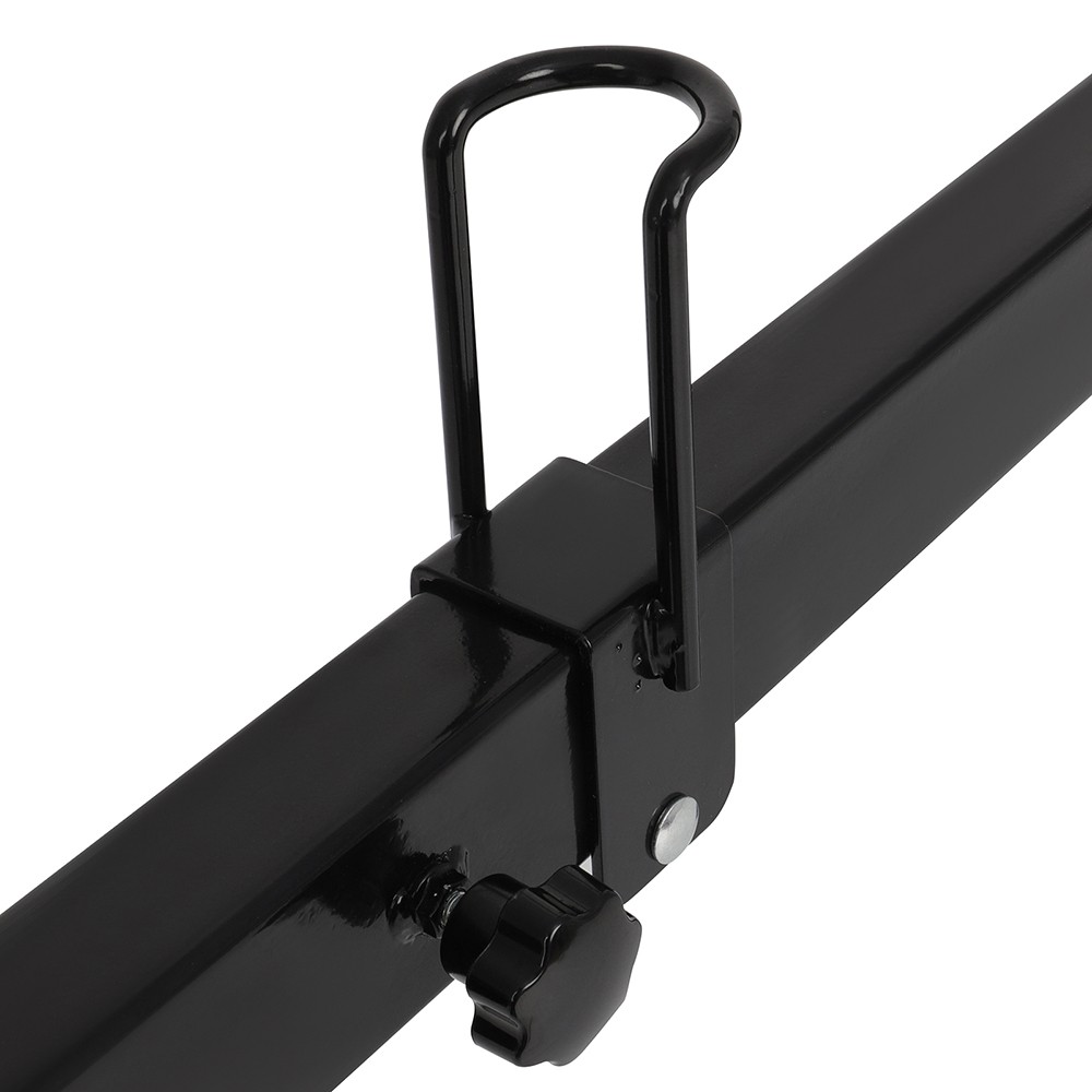 ?Universal Black van 2 Bar Ladder Roof Rack Ford Econoline crossbars Steel thumbnail 17