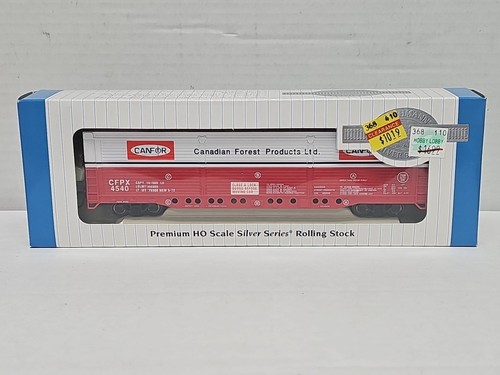 Bachmann 18135 HO Canadian Forest Products CFPX Evans vagón de carga para todas las puertas #4540 | Zustand: New