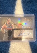 2024-25 Panini Select - Signature Selections Jalen Duren #SS-JDR