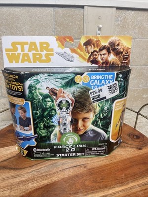 Hasbro Star Wars - Force Link 2.0 Starter Set With Han Solo Figure New In Box