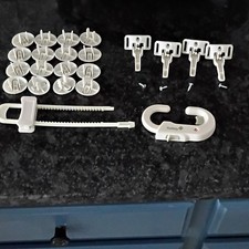 Safety 1st Baby Proofing Set: Strap Lock, Cabinet/Drawer Latches, Outlet Covers