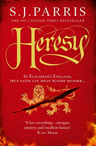 Heresy by S. J. Parris (Paperback Book) - Image 11