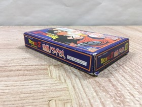 Dragon Ball Z Boxed Nintendo Famicom NES Japan - UF5337