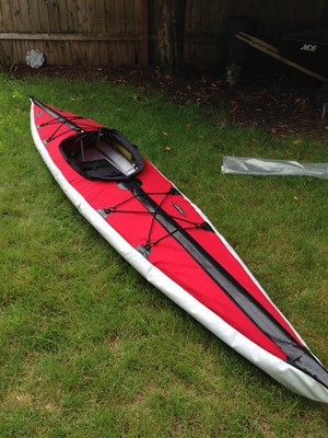 Folbot Kaiwah folding sea kayak