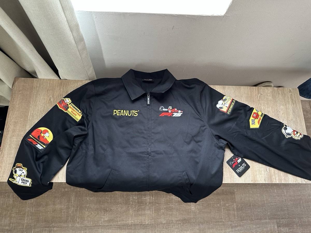 Formula 1 F1 75 Live x Peanuts Jacket. Large. Brand New With Tags