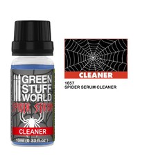 Green Stuff World &ndash; Acrylic Color Paint Spider Serum Cleaner 1657 for Models and