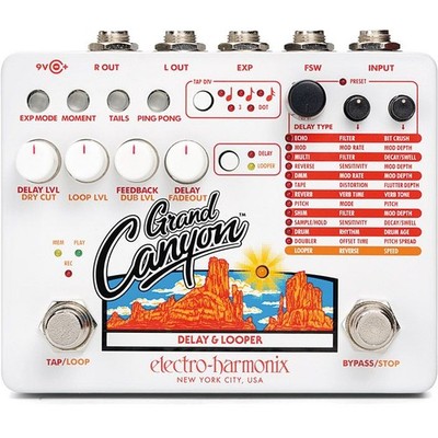 Effektgerät E-Gitarre Electro Harmonix Grand Canyon Effektgerät Effekt E-Gitarre