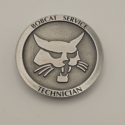 Bobcat Service Technician Limited Edition Belt Buckle