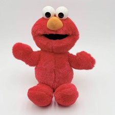 1997 Tyco Talking Elmo Loves You Plush Sesame Street Tested Works