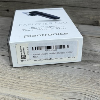 Plantronics Explorer 500 Wireless Bluetooth Headset HD Voice Phone