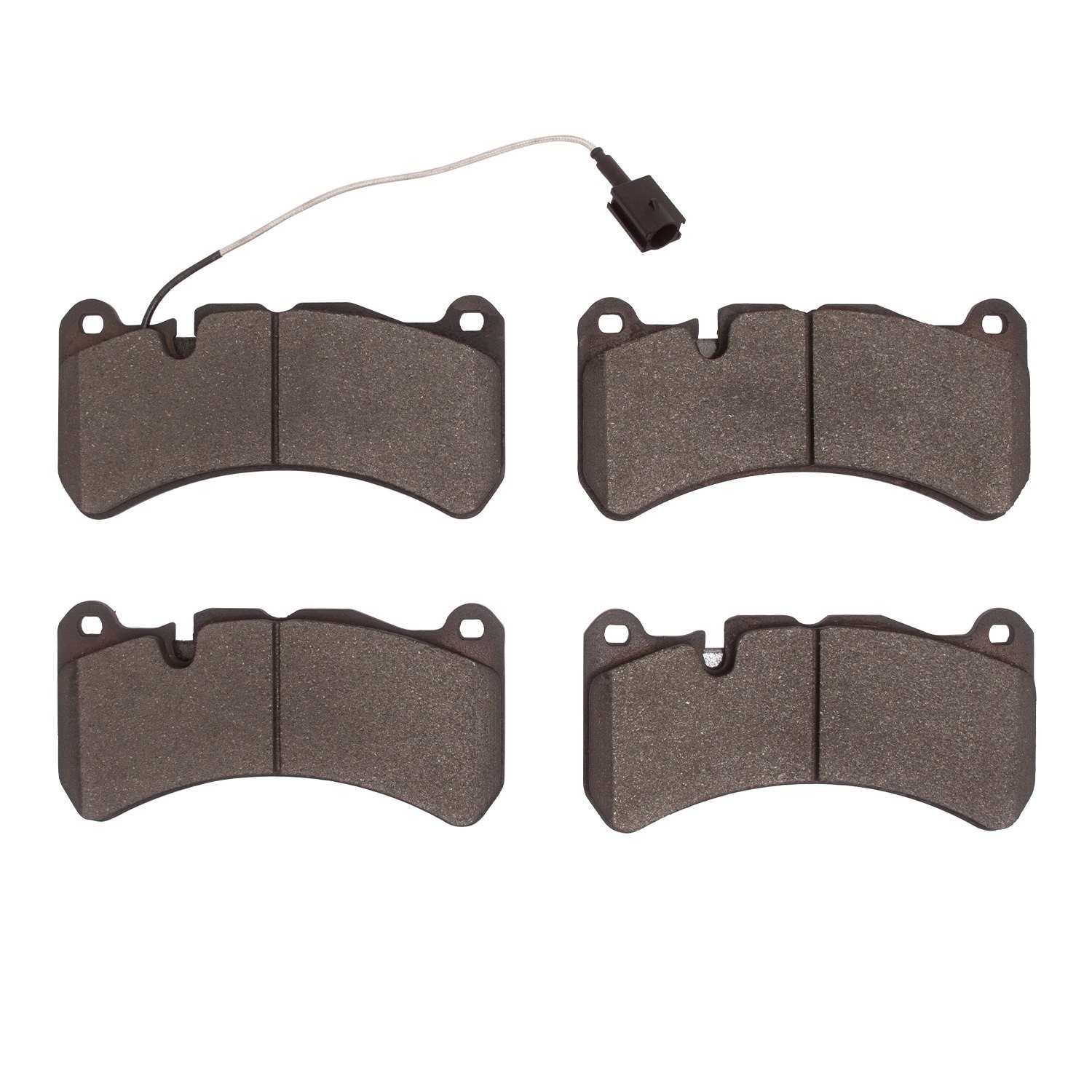 For Maserati Ghibli 14-24 DFC 5000 Advanced Low Metallic Front Disc Brake Pads