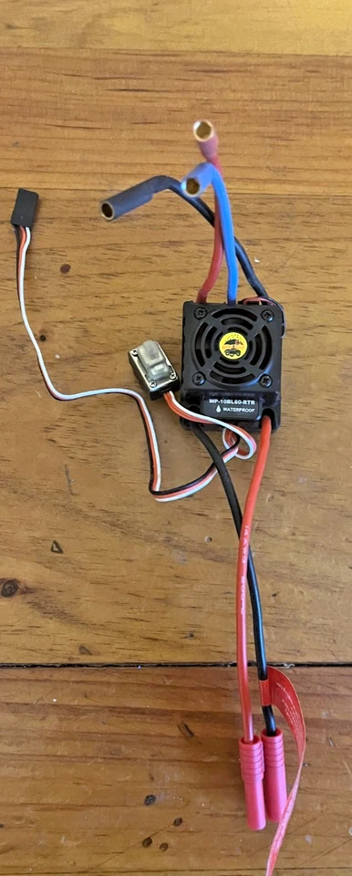 REDCAT RACING TORNADO EPX / S30 PRO STOCK ESC WP-10BL60-RTR Speed Control - Image 2 of 3