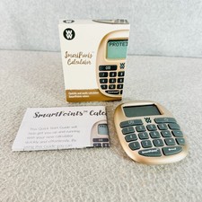 Weight Watchers Smart Points Calculator Gold GAC1.0A in Box Tested Working 2017