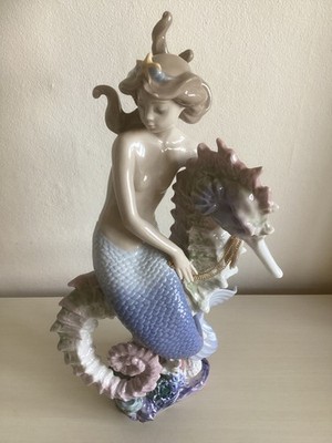 Lladro Beneath The Waves. 1822. Ltd Ed. Selten