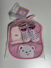 Newborn Baby Boy Gift Set Pink
