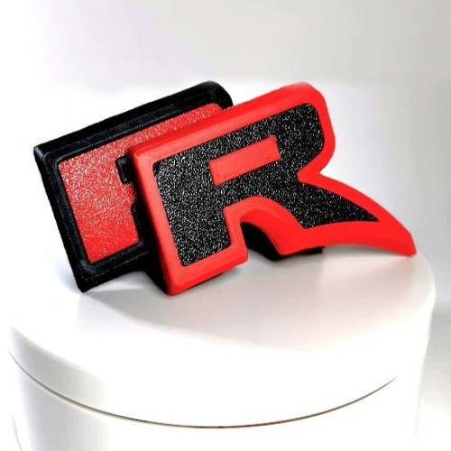 Ford Ranger Raptor R Badges Front Grille